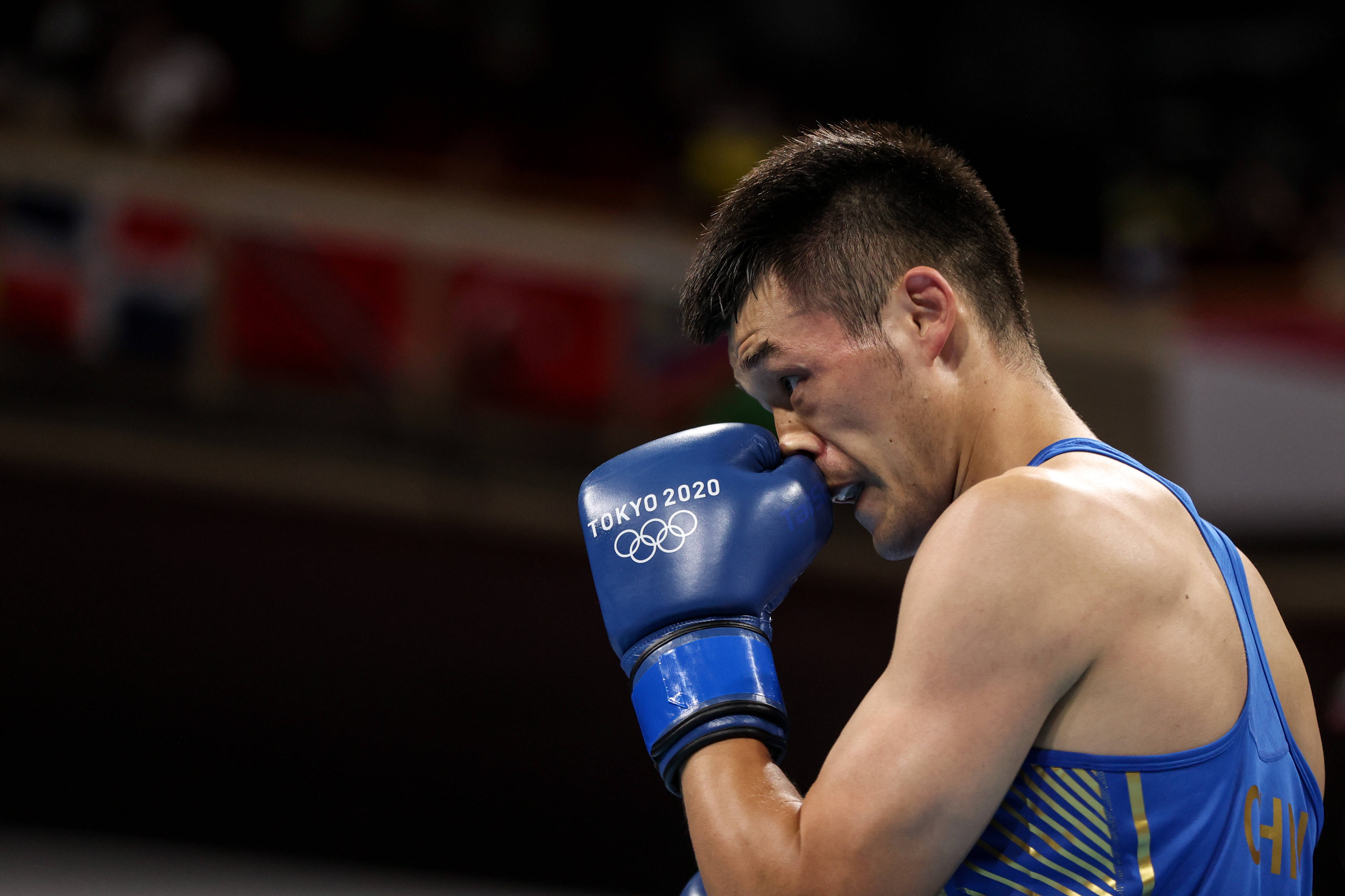 拳击球员突破自我，表现堪称完美的简单介绍