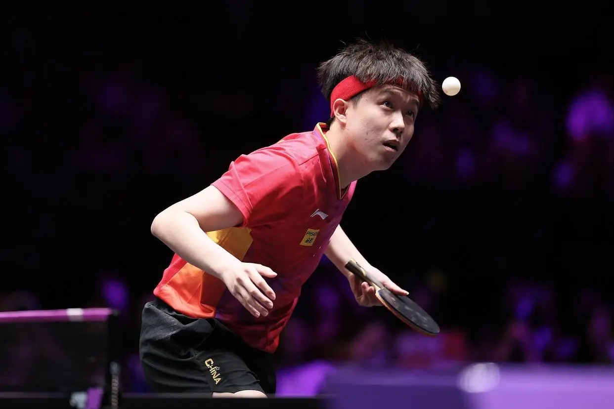 乒乓球选手发挥出色，荣膺最佳MVP